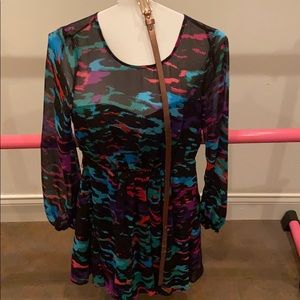 Flirty and fun party dress